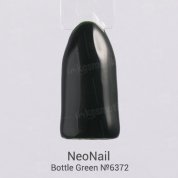 NeoNail, Гель-лак - Bottle Green №6372-7 (7,2 мл.)