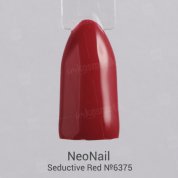 NeoNail, Гель-лак - Seductive Red №6375-7 (7,2 мл.)