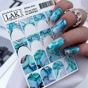 LAK Nails, Слайдеры для маникюра №F220