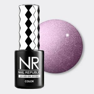 Nail Republic, Premium Silk Cats - Гель-лак Кошачий глаз CAT-122 (10 мл)