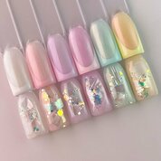 MIA, Камуфлирующая база с шиммером Sunrise №5 (15 мл)