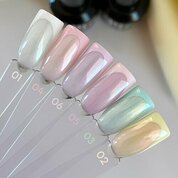 MIA, Камуфлирующая база с шиммером Sunrise №5 (15 мл)