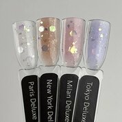 MIA, Жесткая камуфлирующая база для гель-лака Deluxe base New York (15 мл)