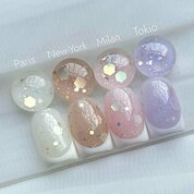 MIA, Жесткая камуфлирующая база для гель-лака Deluxe base New York (15 мл)