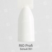 RIO Profi, Гель-лак каучуковый - Белый №01 (7мл.)