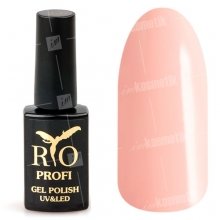 Rio Profi, Гель-лак каучуковый - Бледно-розовый №05 (7мл.)