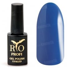 Rio Profi, Гель-лак каучуковый - Голубой №11 (7мл.)