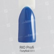 Rio Profi, Гель-лак каучуковый - Голубой №11 (7мл.)