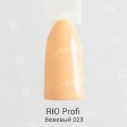 Rio Profi, Гель-лак каучуковый - Бежевый №23 (7мл.)