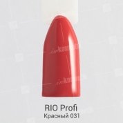 Rio Profi, Гель-лак каучуковый - Красный №31 (7мл.)