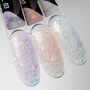 Serebro, Моделирующий гель Opal №3 (15 мл)