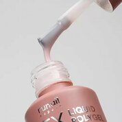 ruNail Expert, Жидкий полигель №203 (флакон, 18 мл) ruNail Expert, Жидкий полигель №203 (флакон, 18 мл)