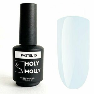 Holy Molly, Гель-лак - Pastel №10 (11 мл)