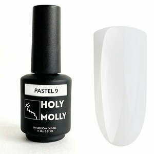 Holy Molly, Гель-лак - Pastel №09 (11 мл)