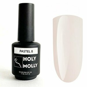 Holy Molly, Гель-лак - Pastel №08 (11 мл)