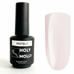 Holy Molly, Гель-лак - Pastel №07 (11 мл)