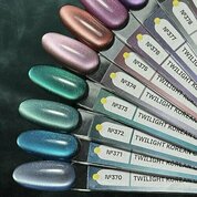 MOJO, Гель-лак кошачий глаз - Twilight Korean Cat №375 (8 мл)