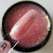 ENIGMA, SMART gel - Жидкий бескислотный гель с шиммером №23 (15 мл.)