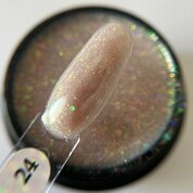 ENIGMA, SMART gel - Жидкий бескислотный гель с шиммером №24 (15 мл.)