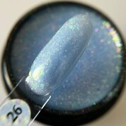 ENIGMA, SMART gel - Жидкий бескислотный гель с шиммером №26 (15 мл.)