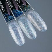 Serebro, Топ светоотражающий без липкого слоя - Сириус №03 (11 мл)