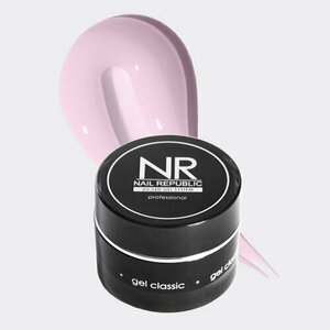 Nail Republic, Gel classic Cold Shades - Гель для моделирования ногтей №36 (15 гр)