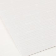 LAQUE, 3D эластичные наклейки полосы White (гнутся)