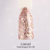 Lianail, Гель-лак - Gold dragon SG-08 (10 мл.)