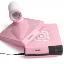 Elsa Professional, Dust collector - Пылесос настольный + гофра (мощность 60 вт, розовый)