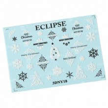 Eclipse, Слайдер для дизайна ногтей 3DNY18