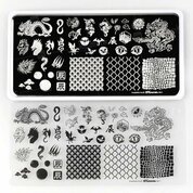 Bloom, Пластина для стемпинга №071 Мать драконов