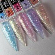 Nail Republic, Glam Gel - Моделирующий гель с шиммером №232 (15 мл)
