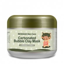 BioAqua, Carbonated Bubble Clay Mask - Пузырьковая маска для лица (100 г.)
