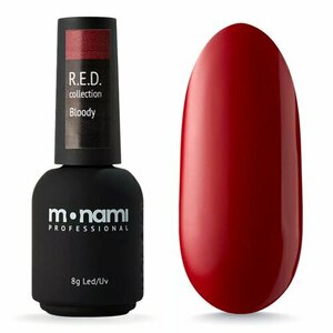 Monami, Гель-лак R.E.D. - Bloody (8 г)