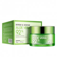BioAqua, Крем для лица с Aloe Vera 92% (50 г.)