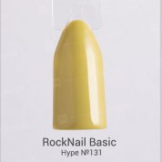 RockNail, Гель-лак - Basic №131 «Hype» (10 мл.)