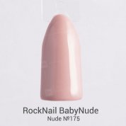 RockNail, Гель-лак - BabyNude №175 «Nude» (10 мл.)