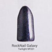 RockNail, Гель-лак - Galaxy №331 «Twilight» (10 мл.)