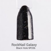 RockNail, Гель-лак - Galaxy №336 «Black Hole» (10 мл.)