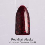 RockNail, Гель-лак - Alaska №461 «Christmas Ornament» (10 мл.)