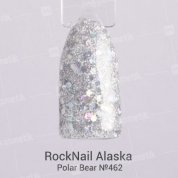 RockNail, Гель-лак - Alaska №462 «Polar Bear» (10 мл.)