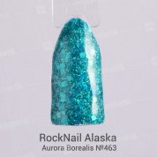 RockNail, Гель-лак - Alaska №463 «Aurora Borealis» (10 мл.)
