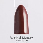 RockNail, Гель-лак - Mystery №392 «Amber» (10 мл.)