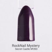 RockNail, Гель-лак - Mystery №393 «Secret Castle» (10 мл.)