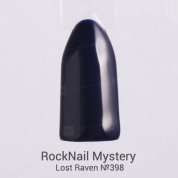 RockNail, Гель-лак - Mystery №398 «Lost Raven» (10 мл.)