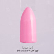 Lianail, Гель-лак - Pink Factor ASW-089 №39 (10 мл.)
