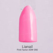 Lianail, Гель-лак - Pink Factor ASW-090 №40 (10 мл.)