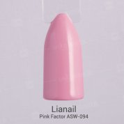 Lianail, Гель-лак - Pink Factor ASW-094 №44 (10 мл.)