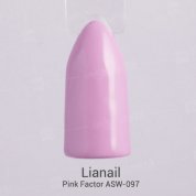 Lianail, Гель-лак - Pink Factor ASW-097 №47 (10 мл.)