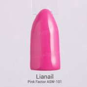 Lianail, Гель-лак - Pink Factor ASW-101 №51 (10 мл.)